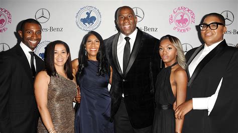 How Magic Johnson's Children Are Holding Up His Legendary $600M Legacy ...