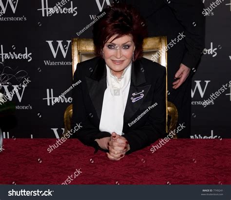 Sharon Osbourne Signs Copies Her Autobiography Stock Photo 7749241 ...