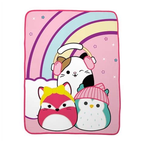 Squishmallow Kids Throw Blanket, Microraschel Throw - Pick ‘n Save