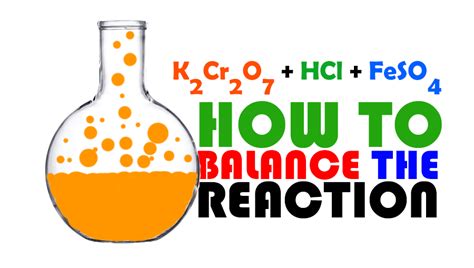 K2Cr2O7 + FeSO4 + HCl = KCl + CrCl3 + FeCl3 + Fe2(SO4)3 + H2O - Tuition ...