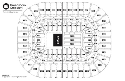 Tanger Center Seating Chart