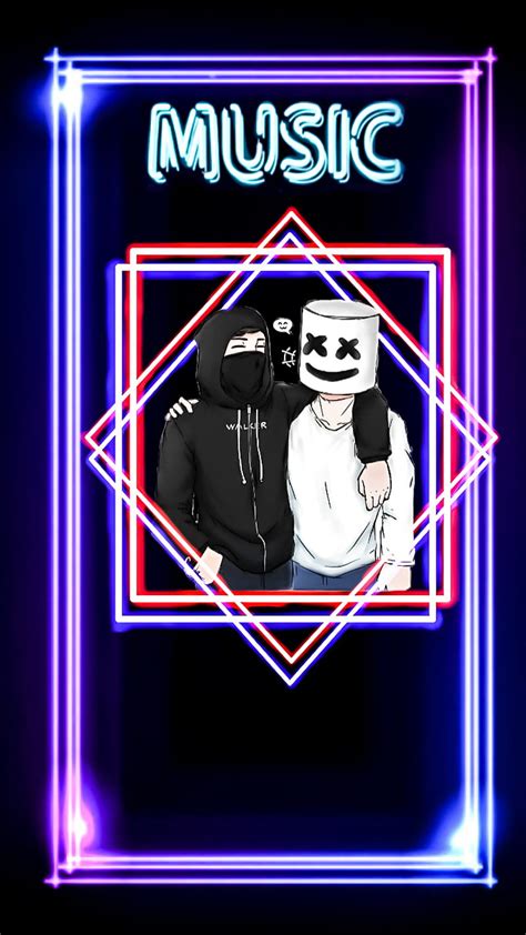 Mashmello, alan walker, badmash boy, badmashboy, marshmello, music ...