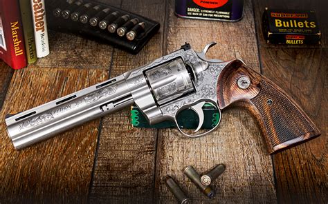 The First Engraved Colt Python - American Handgunner