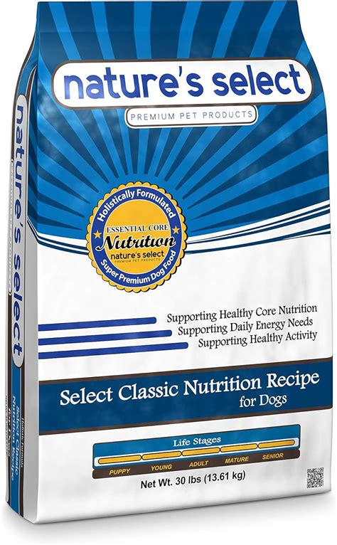 Amazon.com: Nature's Select Classic Recipe - Chicken & Rice All Stages ...