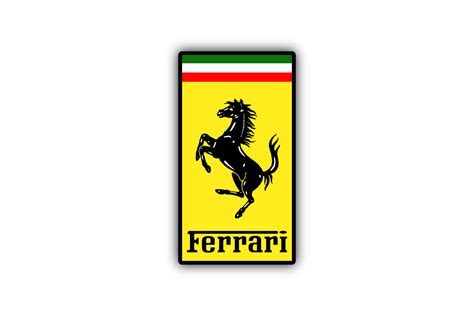 Ferrari Logo Sticker – Wild Graphics Co