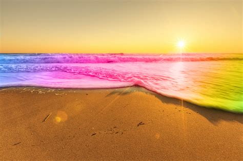 Rainbow beach wallpaper | 2048x1361 | 350028 | WallpaperUP