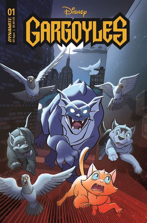 Disney's Gargoyles Returns with New Series from Original Creator