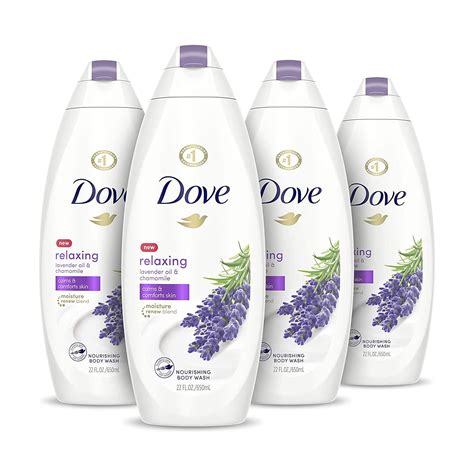 Dove Body Wash for Softer and Smoother Skin After Just One Use Lavender ...