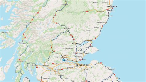 National Cycle Network routes in East of Scotland - Sustrans.org.uk