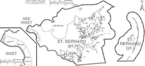 St. Bernard Parish, Louisiana - Familypedia