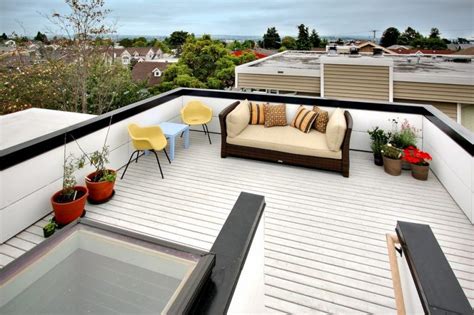 Roof Terrace Ideas with Comfortable Furniture Options - Stylo Furniture