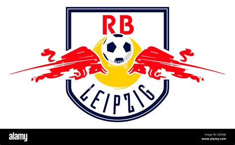 Logo de l'équipe de football allemande RB Leipzig Photo Stock - Alamy