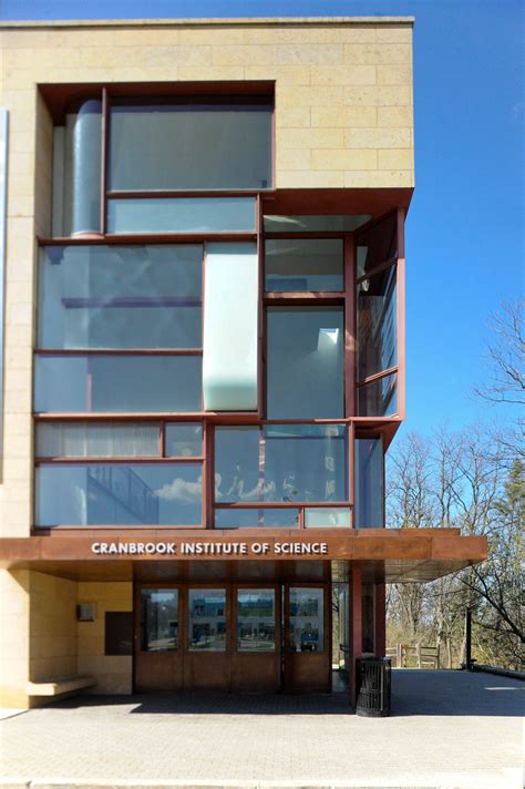 Cranbrook Institute of Science - Larry Speck