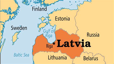 Latvia - Operation World