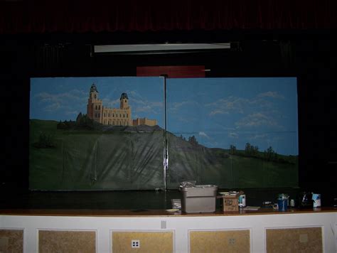 Bawden Fine Murals: Backdrops for theatre / stage backdrops