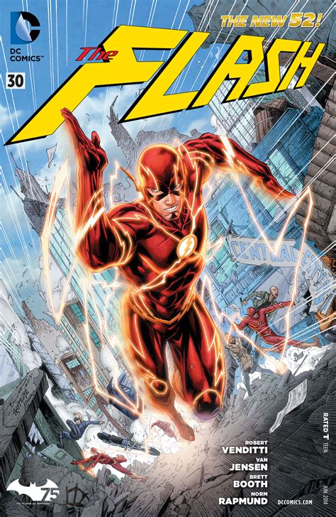 The Flash Vol 4 30 | DC Database | Fandom