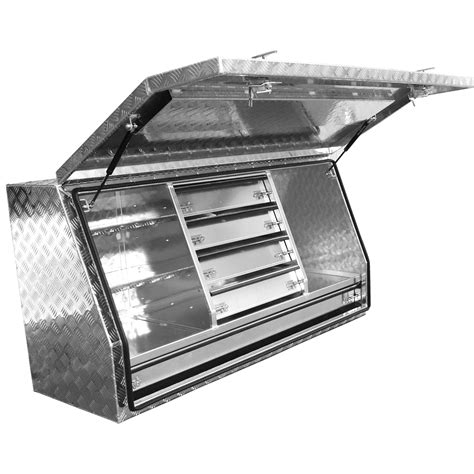 Heavy Duty Aluminium Toolbox for Ute Storage, Trailer Storage or Truck ...