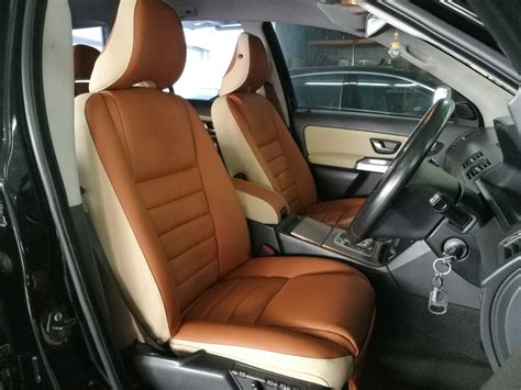 Volvo XC90 Leather Seat Covers & Upholstery Installer - Newton Leather