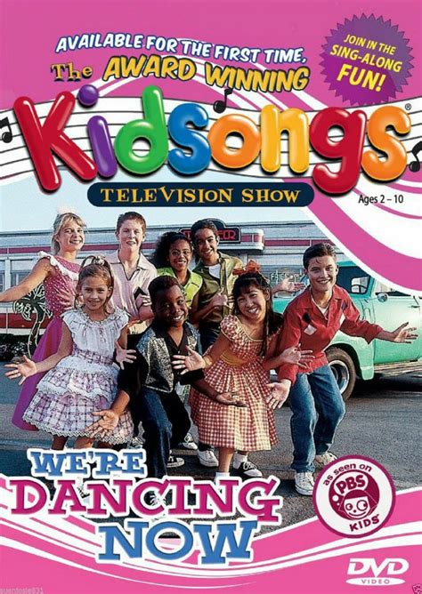 Kidsongs TV Show we're dancing now dvd