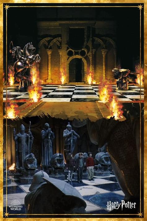 Life-Size Wizard's Chess [Video] | Harry potter scene, Harry potter ...