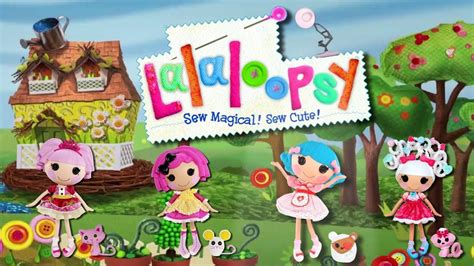 Lalaloopsy Logo - LogoDix