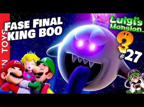 Luigi's Mansion How To Defeat The King Boo Boss Roof Floor, 59% OFF