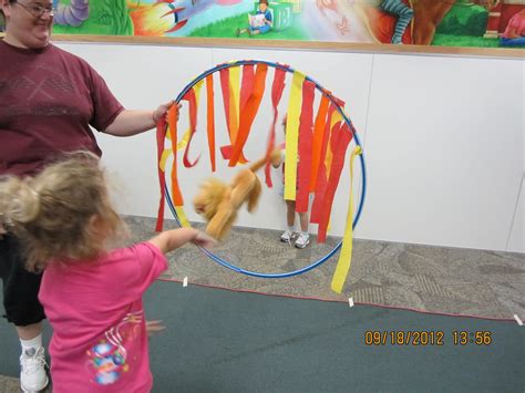 Kids @ the Cedar Lake Branch Library: When The Circus Came to Town!