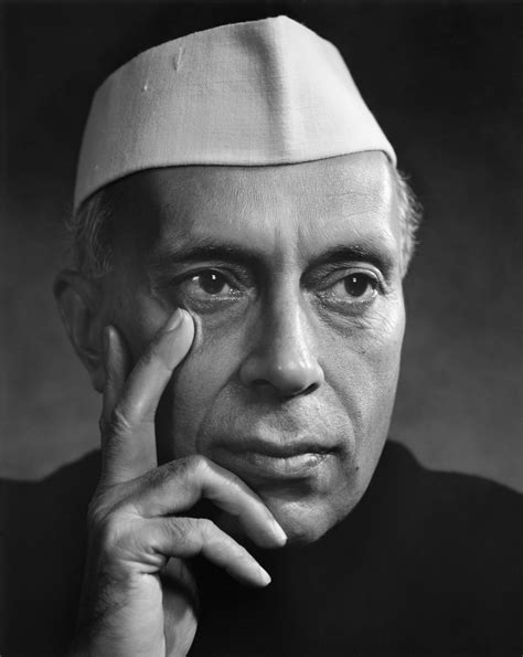 Jawaharlal Nehru – Yousuf Karsh