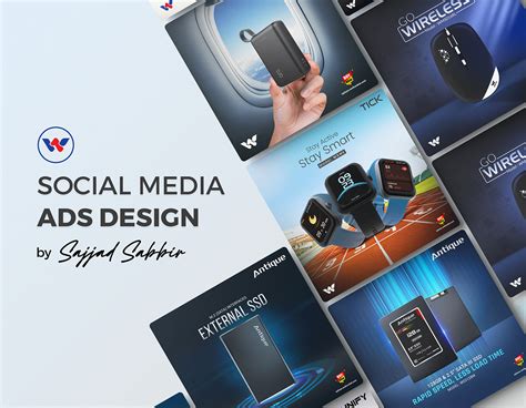 Social Media Ad Design on Behance