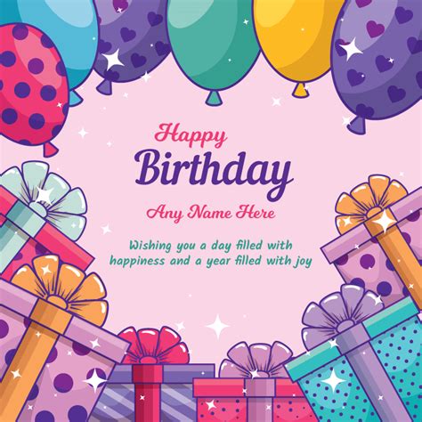 22 Of the Best Ideas for Birthday Card Maker Online - Home, Family ...