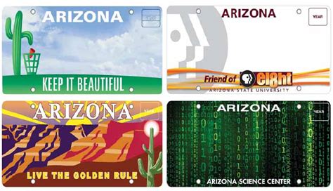 ADOT Unveils 15 New Specialty License Plates – Arizona Daily Independent