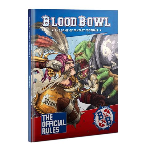 Blood Bowl- The Official Rules - Dave's Games