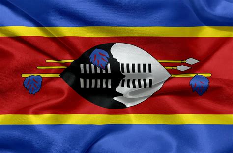 Flag of Eswatini - Photo #8274 - motosha | Free Stock Photos