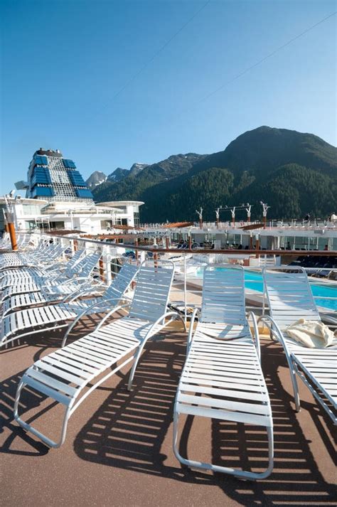 View from cruise ship deck stock image. Image of nature - 10333205