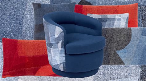 West Elm's newest line is upholstered in recycled Eileen Fisher fabric