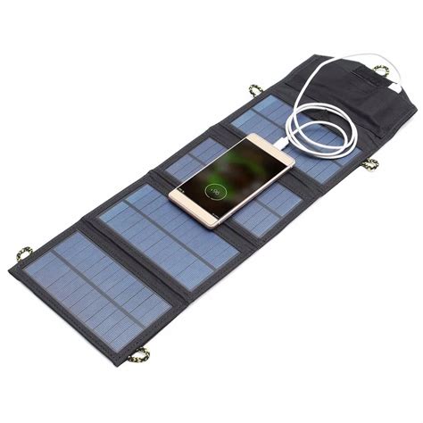 Aliexpress.com : Buy 7W Solar Charger For Mobile Phone Folding Mono ...