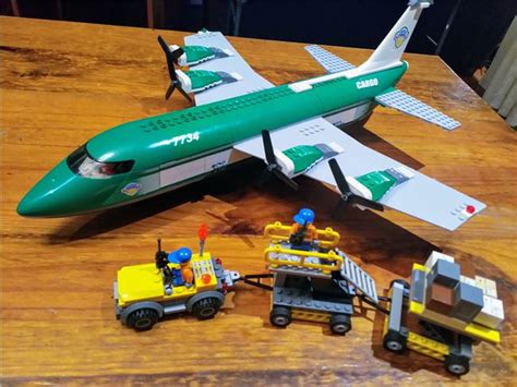 ᐅ Used/PO Set ⇒ Lego 7734 Large cargo plane from John kerr | PilotBrick.com