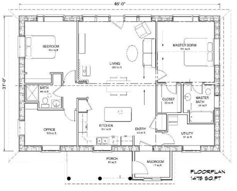 Slab On Grade Floor Plans - floorplans.click