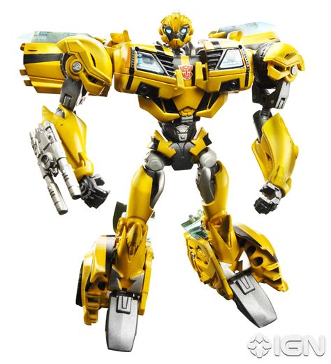 Transformers: Prime Deluxe Bumblebee Toy Revealed - Transformers News ...