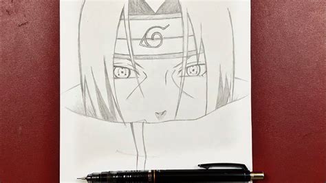 Itachi Uchiha Drawing Step By Step - IMAGESEE