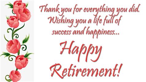 Happy Retirement Wishes, Quotes & Messages Images Retirement Wishes ...