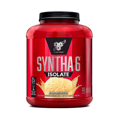 BSN SYNTHA-6 ISOLATE 4 LB - Suplementos Capital, tienda de suplementos ...