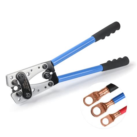 Buy IWISS Cable Lug Crimping Tool for Heavy Duty Wire Lugs,Battery ...