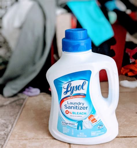 I Love the Lysol Laundry Sanitizer Additive + Deal!