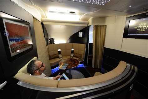 Etihad A380 First Class Apartment Review - SamChui.com