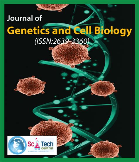 SCITECH - Journal of Genetics and Cell Biology