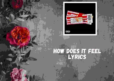 How Does It Feel lyrics by Zzz - Lyricanotes