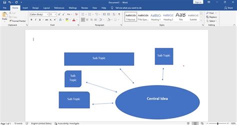 How to create a concept map in Word- An Ultimate Guide!