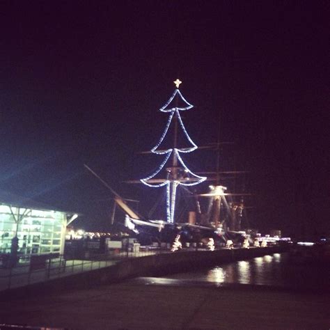 Portsmouth historic dock at Christmas | Portsmouth, Sailing, Historical