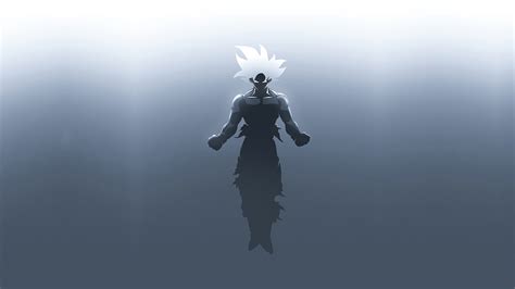 Goku In Dragon Ball Super Minimalism, HD Anime, 4k Wallpapers, Images ...